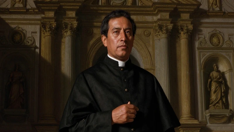 Jesuitas en MÉXICO: DESCUBRE su IMPACTO en la Nueva España 2 Un jesuita mestizo en estilo barroco dramático