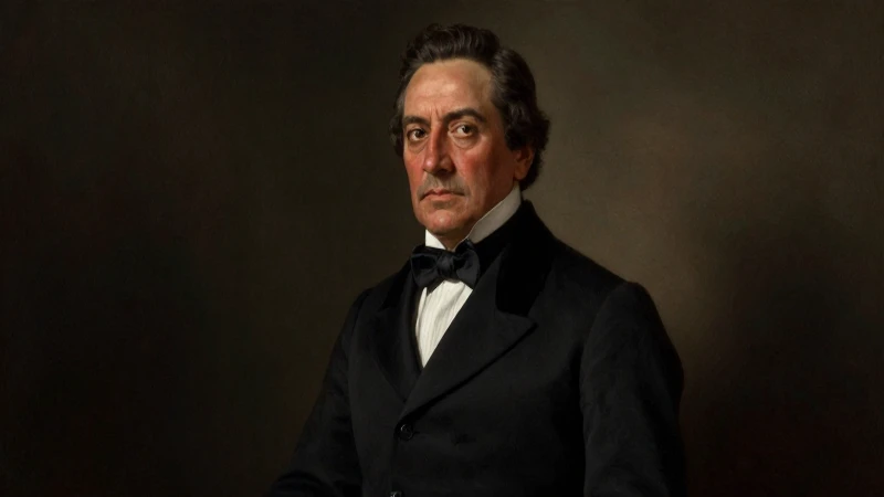 Retrato solemne de José Joaquín de Herrera