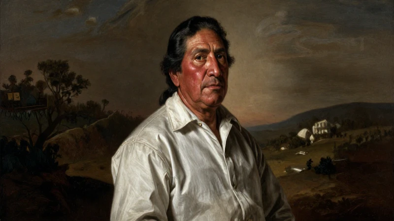 Escandón: retrato mestizo en paisaje mexicano