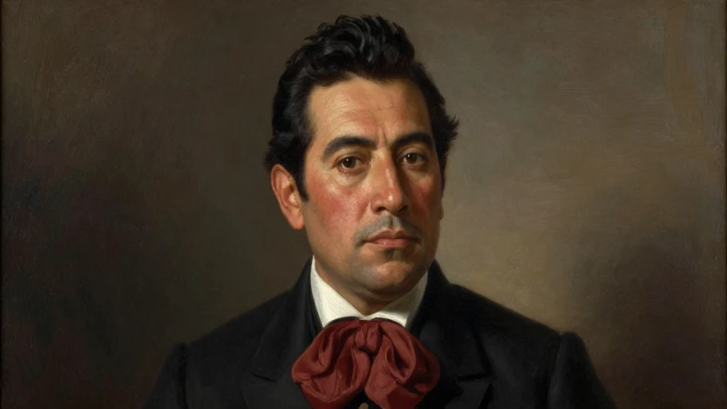 José Mariano Salas: Su Impacto como 16° Presidente de México 8 Retrato de Salas, estilo siglo XIX mexicano