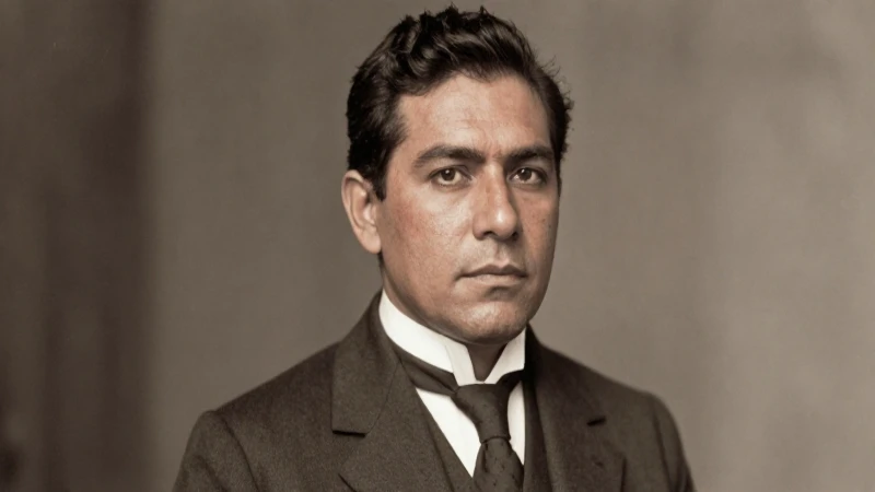 José Mariano Salas: Su Impacto como 16° Presidente de México 3 José Mariano Salas, retrato formal sepia mexicano