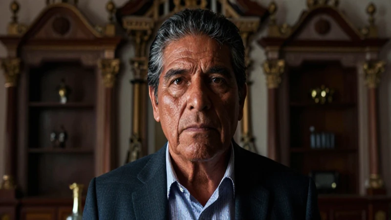 José Mariano Salas: Su Impacto como 16° Presidente de México 9 Retrato mexicano con iluminación dramática y detalle