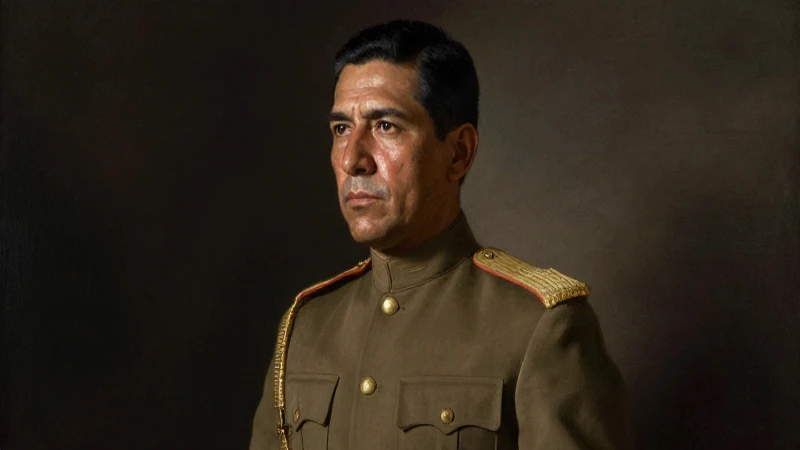 José Mariano Salas: Su Impacto como 16° Presidente de México 4 Salas, militar mexicano, en un retrato solemne