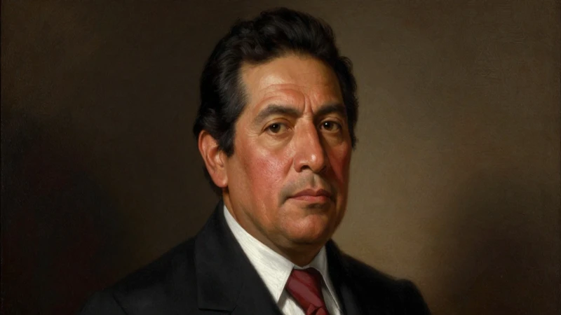 Descubre la Fascinante Vida del 20° Presidente: Ceballos 6 Retrato presidencial clásico de Ceballos mestizo