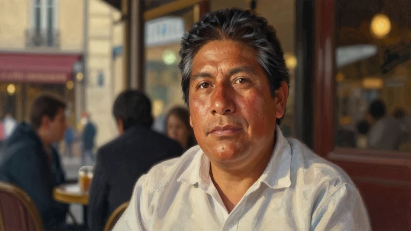 Descubre la Fascinante Vida del 20° Presidente: Ceballos 8 Retrato mestizo, cálido, nostálgico y impresionista
