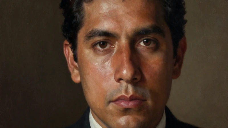Descubre la Fascinante Vida del 20° Presidente: Ceballos 7 Retrato mestizo, intenso, estilo vintage