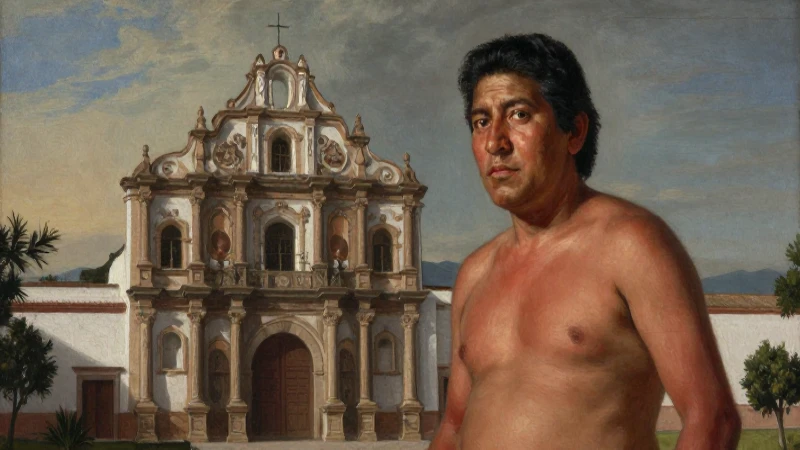 Juan de Mendoza, barroco colonial mexicano, resalta