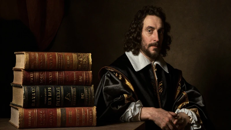 Retrato barroco de Juan de Palafox
