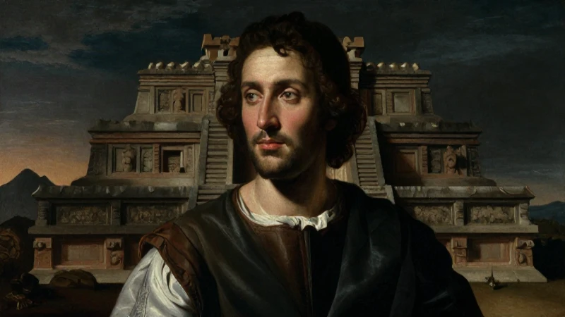 Retrato barroco de Palafox en ruinas cinematográficas