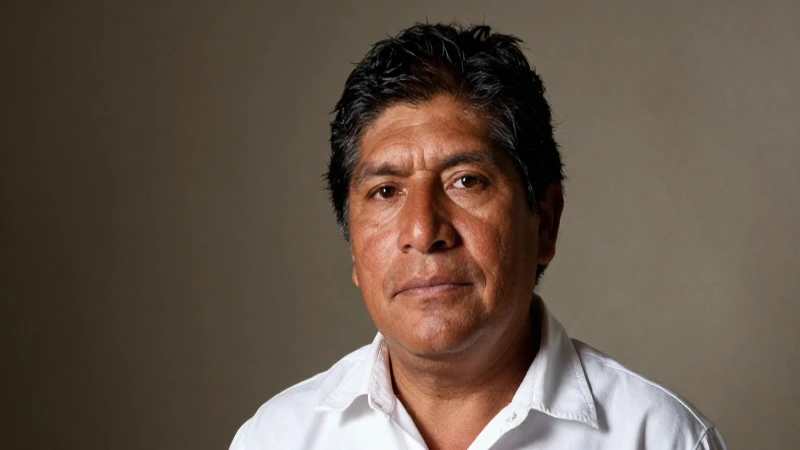Retrato mestizo mexicano bañado por el sol