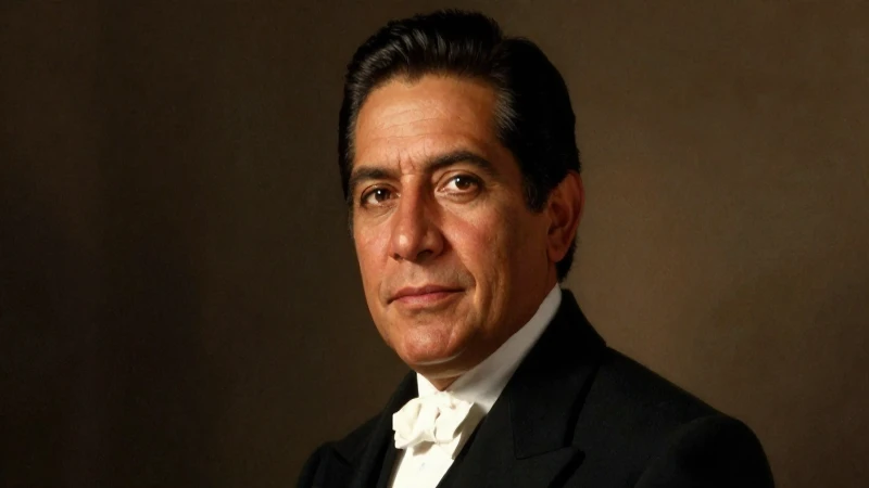 Retrato formal de un distinguido mexicano histórico