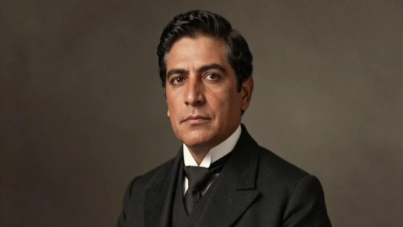 Retrato de Méndez, presidencial y de época