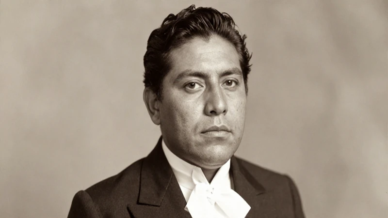 Juan Nepomuceno Álvarez: Legado del 24° Presidente de México 8 Retrato sepia de Juan Nepomuceno Álvarez