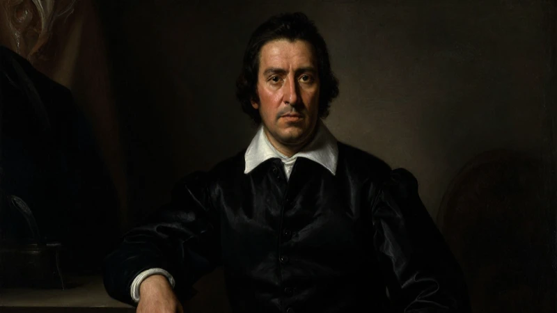 Juan O'Donojú: Descubre al Último Virrey de Nueva España 8 Es un retrato barroco de Juan ODonojú