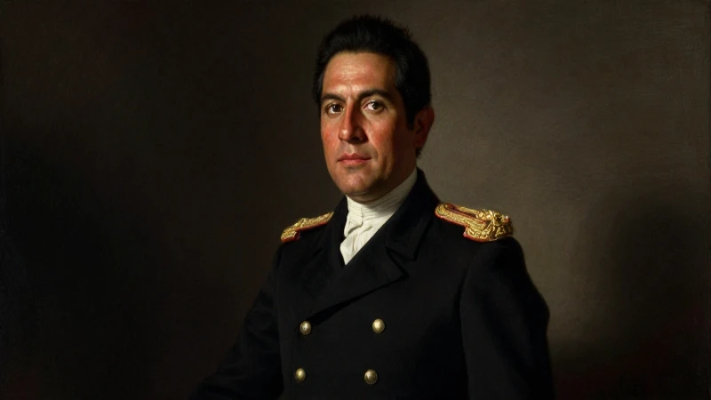 Juan O'Donojú: Descubre al Último Virrey de Nueva España 7 Juan ODonojú luce formal y sobrio