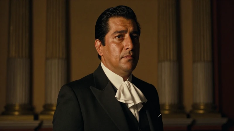 Juan O'Donojú: Descubre al Último Virrey de Nueva España 6 Retrato de ODonojú, barroco y cinematográfico
