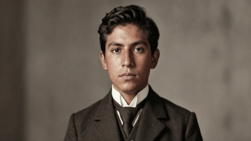 Descubre la Fascinante Vida de José Justo Corro, 10º Presidente 3 Joven Corro, retrato sepia histórico mexicano