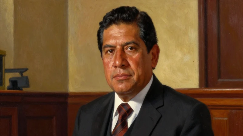 Descubre la Fascinante Vida de José Justo Corro, 10º Presidente 4 Corro, mexicano, formal, en óleo y luz dorada