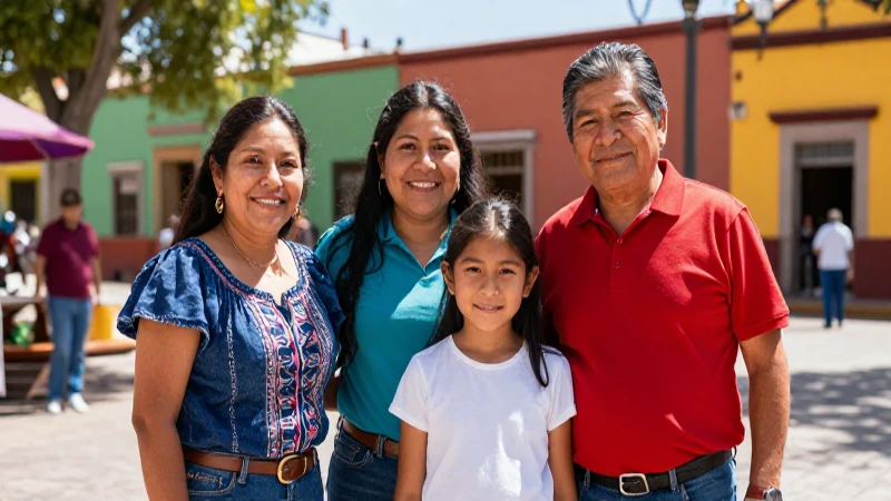 Conoces las 10 Atracciones en Santa Fe para toda la Familia 6 Familia mexicana disfruta luz solar en Santa Fe