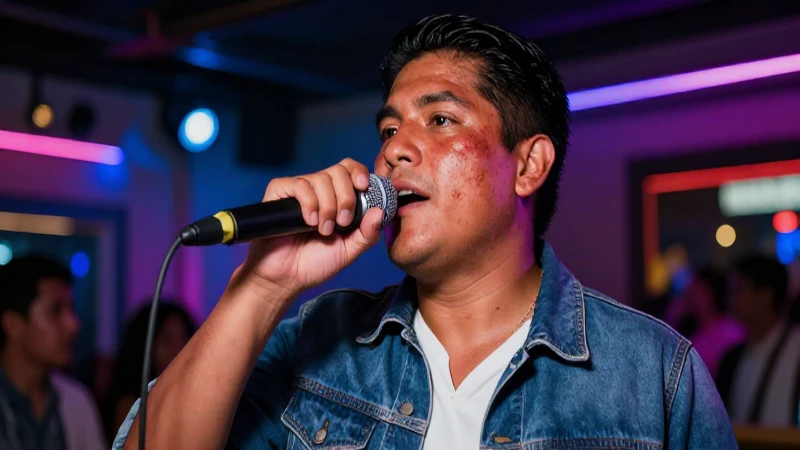 Dónde disfrutar de los mejores karaokes en Mérida 3 Canta mexicana, karaoke brillante y vibrante