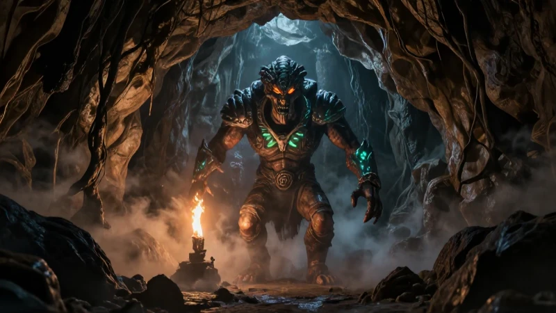 La Cueva del Toro: MISTERIOS y LEYENDAS que ENAMORAN 2 Monstruo toroidal acecha en la cueva oscura