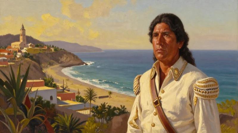 La FUNDACIÓN de Baja California: Su RICA HISTORIA Revelada 3 Retrato mestizo, conquistador, paisaje cálido e histórico