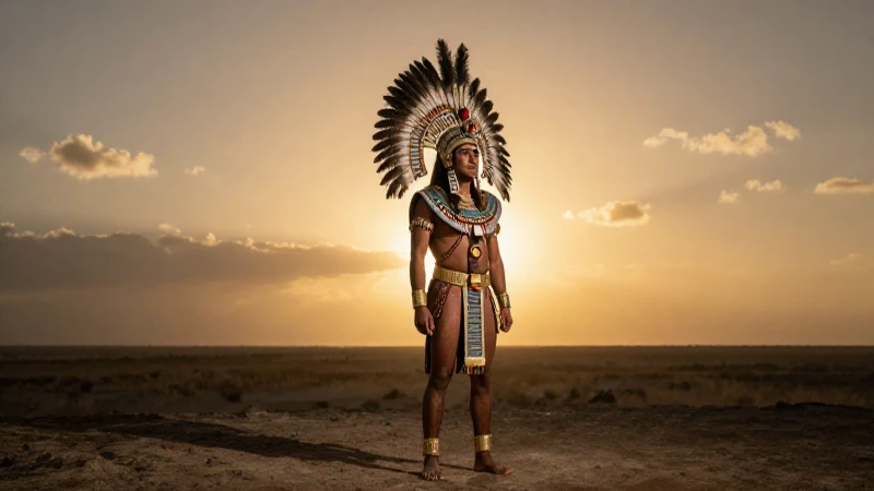 LA HISTORIA DE MORELOS: DESCUBRE LAS CLAVES CRONOLÓGICAS 4 Guerrero azteca, pluma y luz dorada