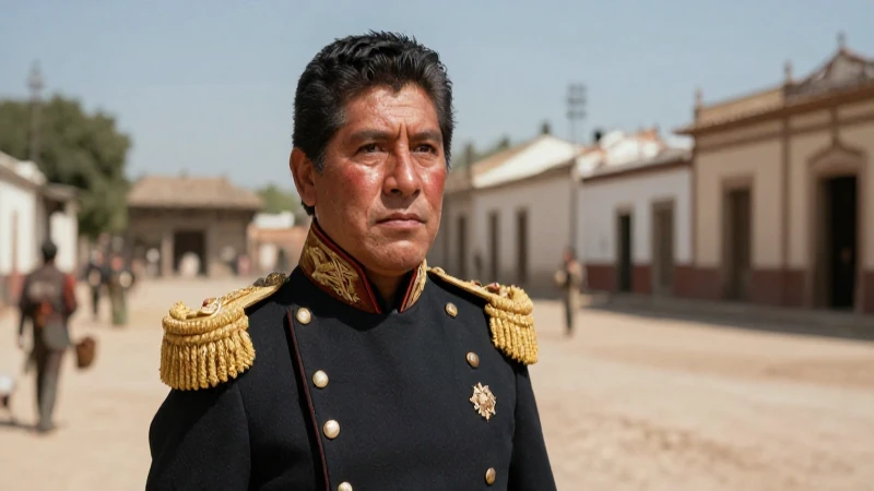 LA HISTORIA DE MORELOS: DESCUBRE LAS CLAVES CRONOLÓGICAS 6 Oficial francés retratado en plaza polvorienta