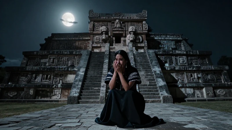 La Llorona: Secretos Oscuros de su Historia Mexicana 1 Llorona azteca: drama, ruinas y fantasía oscura
