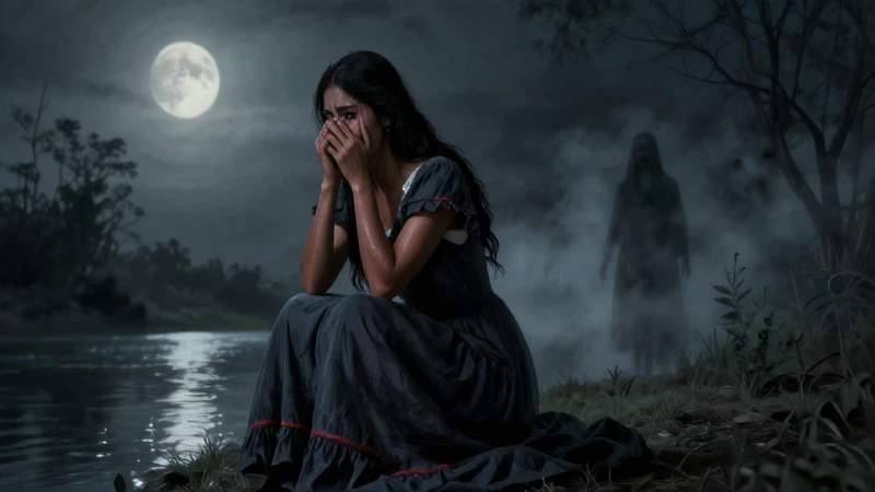 La Llorona: Secretos Oscuros de su Historia Mexicana 3 Triste mujer mestiza, río espectral y gótico