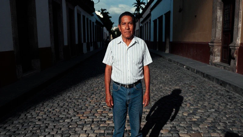 La Leyenda de la QUEMADA: Descubre su MISTERIO en la Calle 6 Calle mexicana, misteriosa y de grano cinematográfico