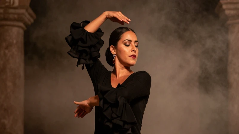 La Mulata de CÓRDOBA: DESCUBRE su MISTERIO y LEGADO 9 Bailarina mestiza, histórica, iluminada y cálida