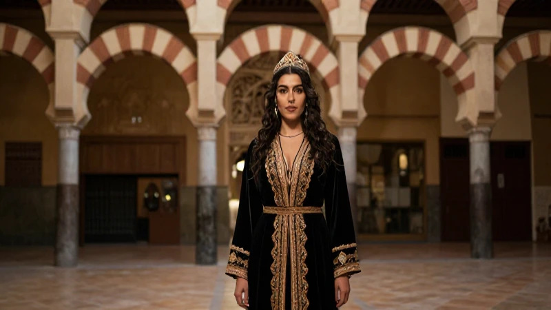 La Mulata de CÓRDOBA: DESCUBRE su MISTERIO y LEGADO 7 Mujer, traje tradicional, patio cordobés, luz cálida