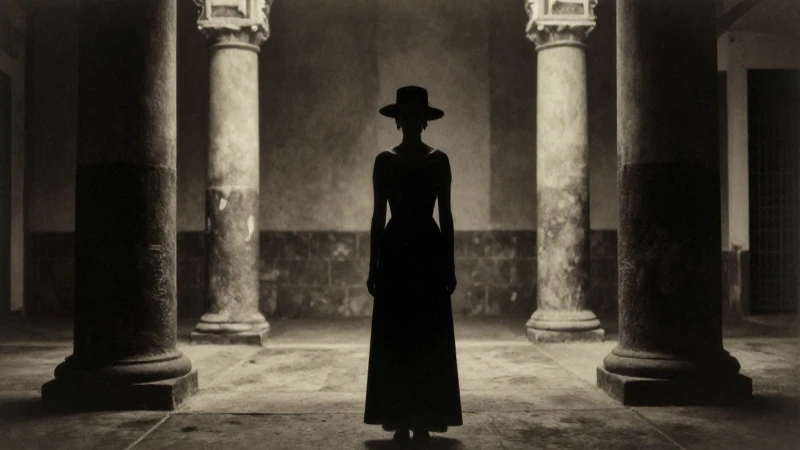 La Mulata de CÓRDOBA: DESCUBRE su MISTERIO y LEGADO 8 Fotografía en cine negro de la Mulata cordobesa