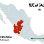 La Nueva Galicia: DESCUBRE su HISTORIA y MAPA en MÉXICO