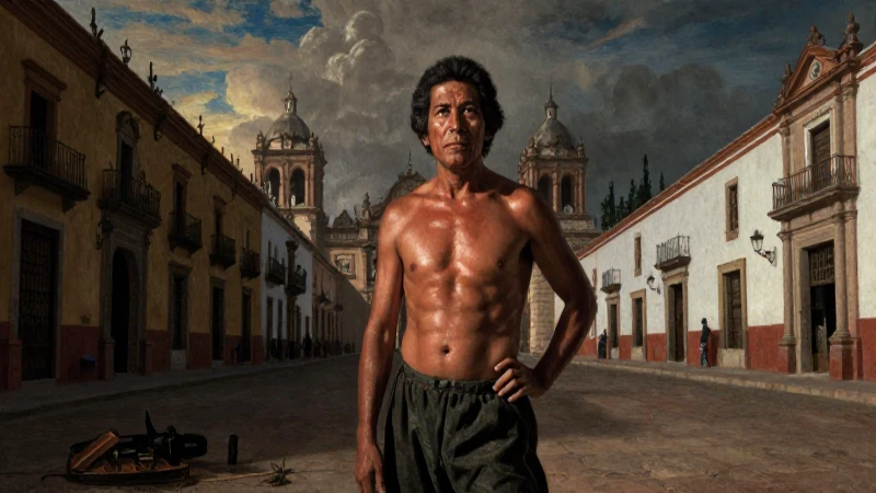 Pintura histórica de conquista y mestizaje