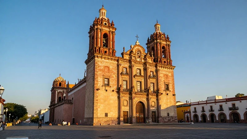 Zócalo mexicano, histórico y majestuoso
