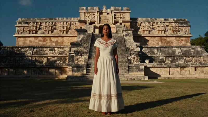 La Princesa Donají - DESCUBRE su FASCINANTE Leyenda 6 Donají, princesa maya, luce dramática y trágica