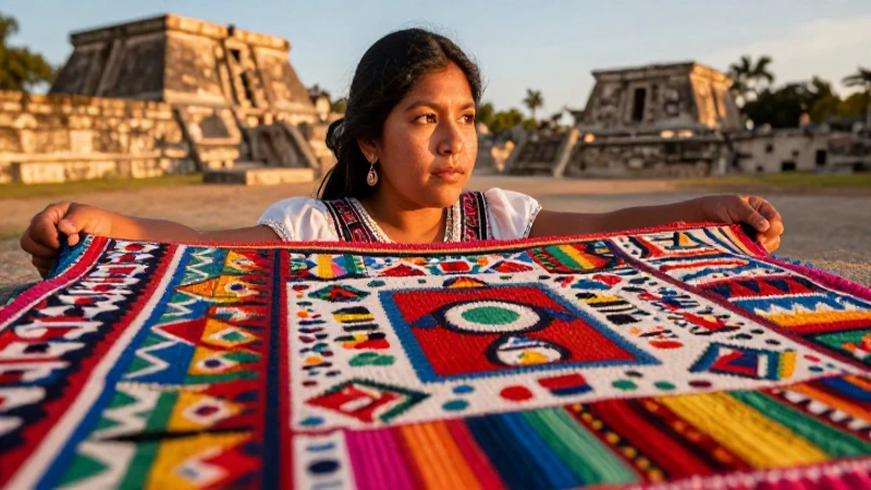 La Princesa Donají - DESCUBRE su FASCINANTE Leyenda 8 Donají es un textil zapoteca estilizado y vibrante