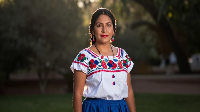 La Princesa Donají - DESCUBRE su FASCINANTE Leyenda 9 Mujer mestiza mexicana en atuendo Otomi