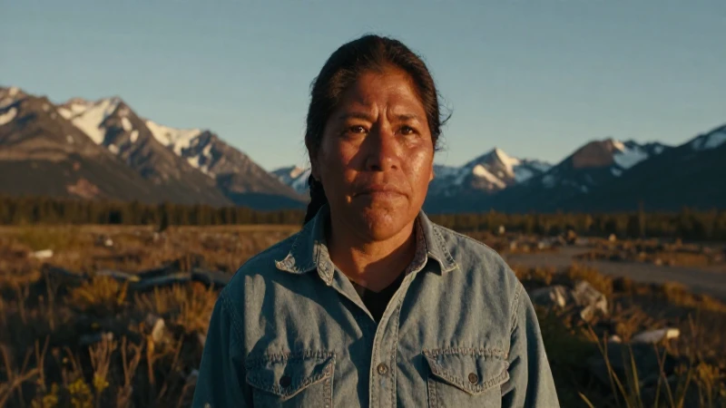 Cómo conseguir trabajo en Alaska siendo mexicano 5 Mestiza en Alaska, luz dorada, natural