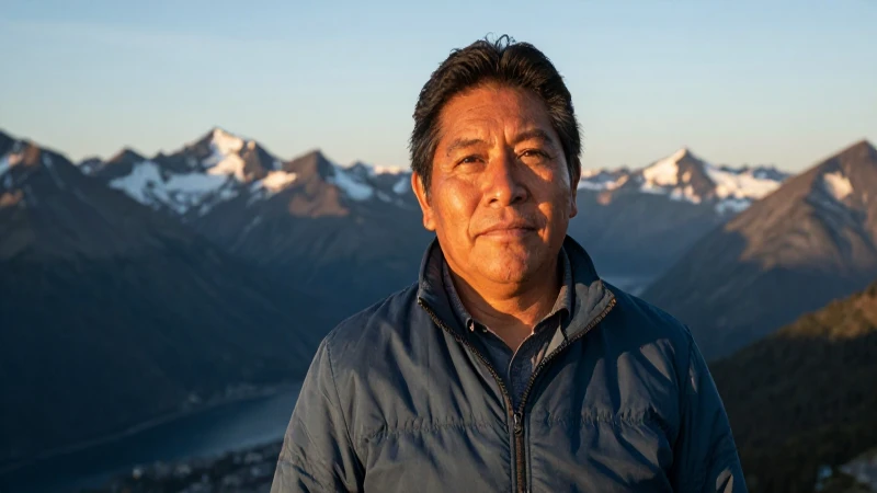Cómo conseguir trabajo en Alaska siendo mexicano 9 Belleza mestiza ante imponentes montañas