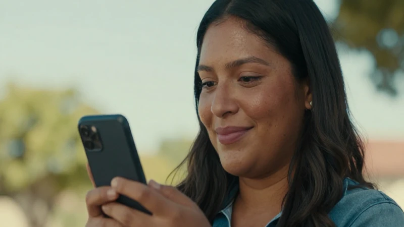 Cómo contactar a Telmex en Nuevo Laredo y contratar Internet 6 Mujer mestiza sonríe al aire libre