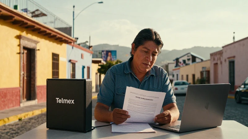 LADA de Silao y contratación de Internet con Telmex 6 Documento revisado en Silao, luz cálida y natural