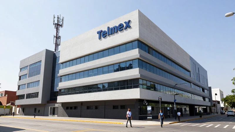 LADA de Silao y contratación de Internet con Telmex 5 Edificio Telmex, luz, modernidad y telecomunicaciones