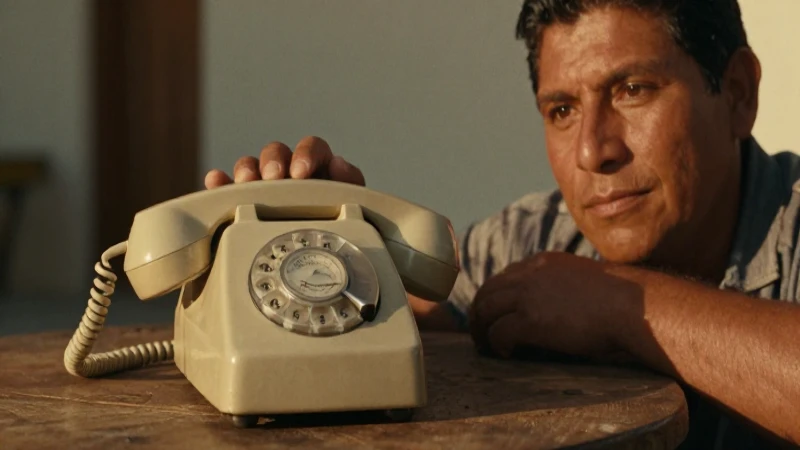 Teléfono Telmex en Valle de Bravo: Cobertura y Servicios 6 Retrato nostálgico, estilo años 70, Telmex