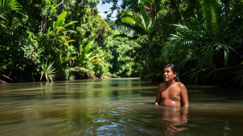 Belleza natural mexicana en un paisaje exuberante