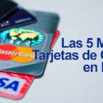 Las 5 mejores tarjetas de crédito fáciles en México