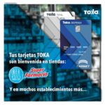 Las farmacias en México aceptan la tarjeta Toka