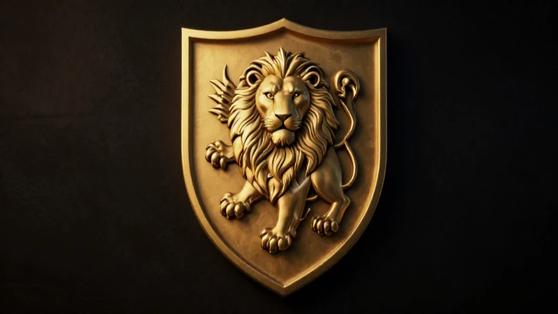 LEÓN ESCUDO: DESCUBRE el SIGNIFICADO del NUEVO LEÓN 1 León heráldico, realista e iluminado en 8K